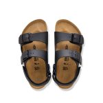 BIRKENSTOCK 1032009 MILANO AS KIDS BLK - sole-shoes.gr