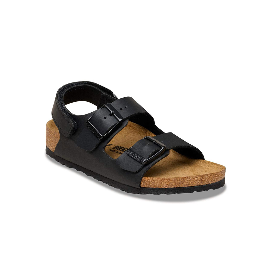 BIRKENSTOCK 1032009 MILANO AS KIDS BLK - sole-shoes.gr BIRKENSTOCK 1032009 MILANO AS KIDS BLK - sole-shoes.gr