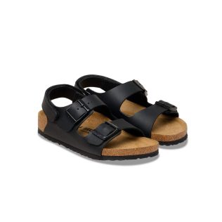 BIRKENSTOCK 1032009 MILANO AS KIDS BLK - sole-shoes.gr