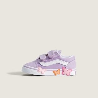 VANS VN000EFHFSF1 OLD SKOOL V BUTTERFLY SOFT ORCHID - sole-shoes.gr